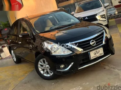 نيسان صنى 2020 أسود مستعملة للبيع - 2
