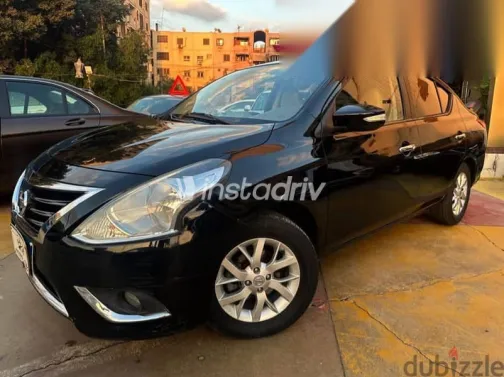 نيسان صنى 2020 أسود مستعملة للبيع - 3