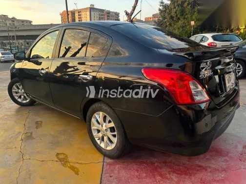 نيسان صنى 2020 أسود مستعملة للبيع - 4