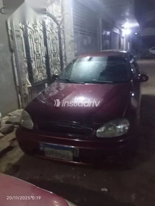 Chevrolet Lanos 2013 Burgundy Used for Sale - 1