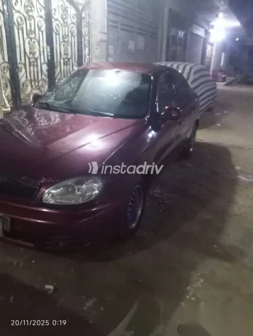 Chevrolet Lanos 2013 Burgundy Used for Sale - 2