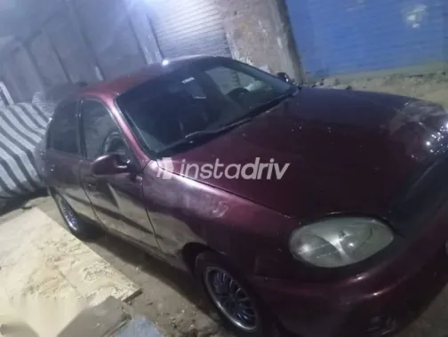 Chevrolet Lanos 2013 Burgundy Used for Sale - 3