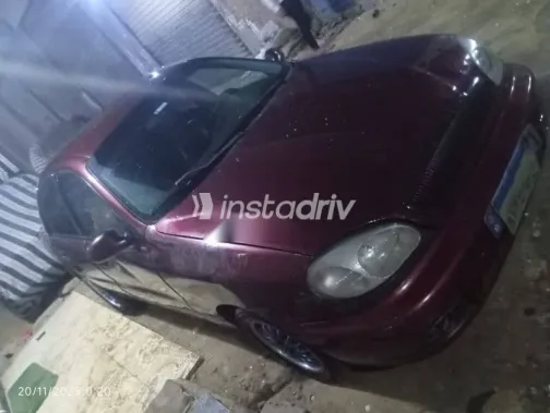 Chevrolet Lanos 2013 Burgundy Used for Sale - 4