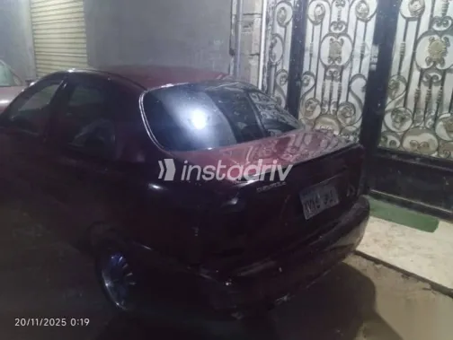 Chevrolet Lanos 2013 Burgundy Used for Sale - 5