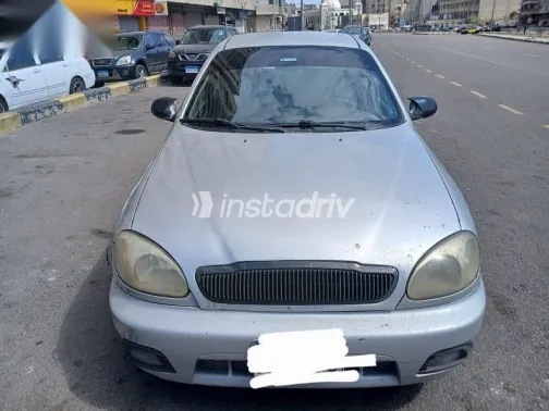 شيفروليه لانوس 2011 فضي مستعملة للبيع - 2