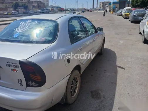 شيفروليه لانوس 2011 فضي مستعملة للبيع - 4