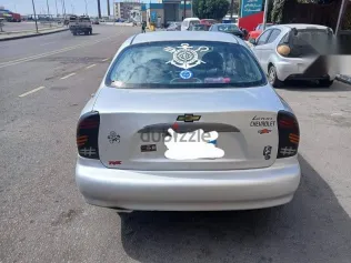 Chevrolet Lanos 2011 Silver Used for Sale