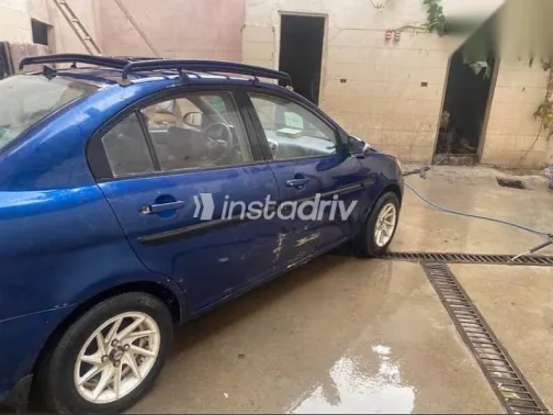 Hyundai Accent 2006 Dark Blue Used for Sale - 1