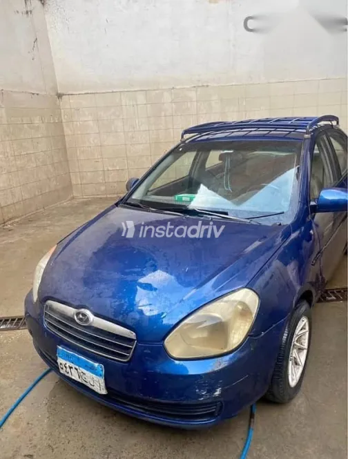 Hyundai Accent 2006 Dark Blue Used for Sale - 2