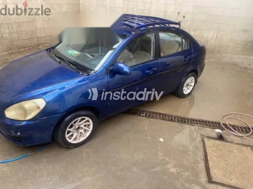 Hyundai Accent 2006 Dark Blue Used for Sale - 3