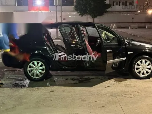 رينو ميجان 2007 أسود مستعملة للبيع - 1