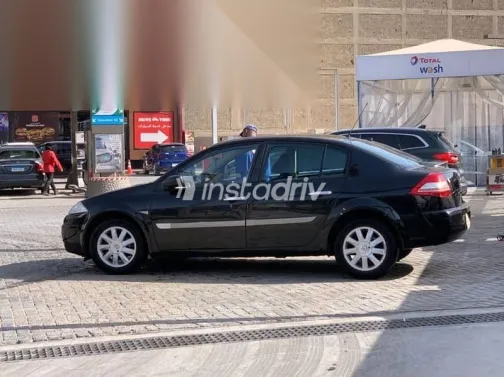 رينو ميجان 2007 أسود مستعملة للبيع - 3