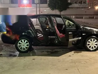 رينو ميجان 2007 أسود مستعملة للبيع