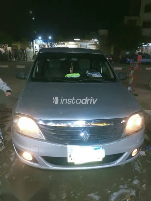 Renault Logan 2009 Silver Used for Sale - 3