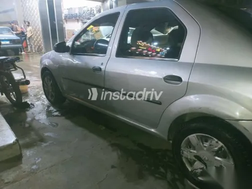 Renault Logan 2009 Silver Used for Sale - 4