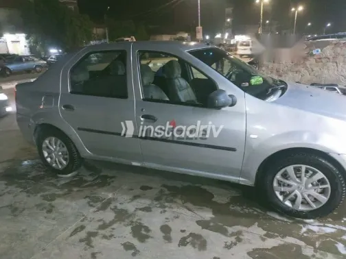 Renault Logan 2009 Silver Used for Sale - 5