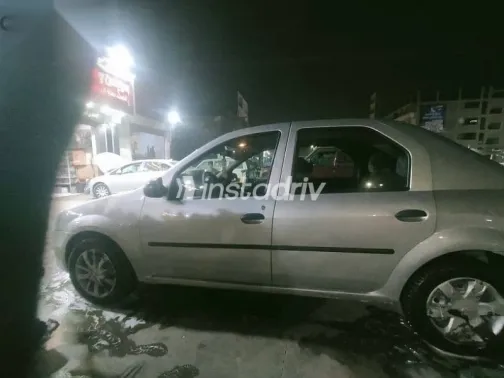 Renault Logan 2009 Silver Used for Sale - 6