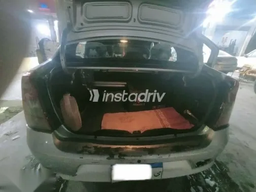 Renault Logan 2009 Silver Used for Sale - 7