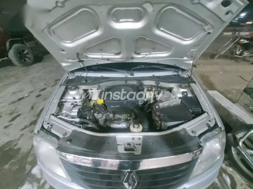 Renault Logan 2009 Silver Used for Sale - 8