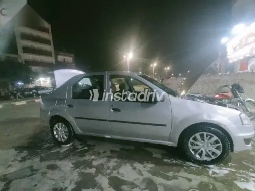 Renault Logan 2009 Silver Used for Sale - 9