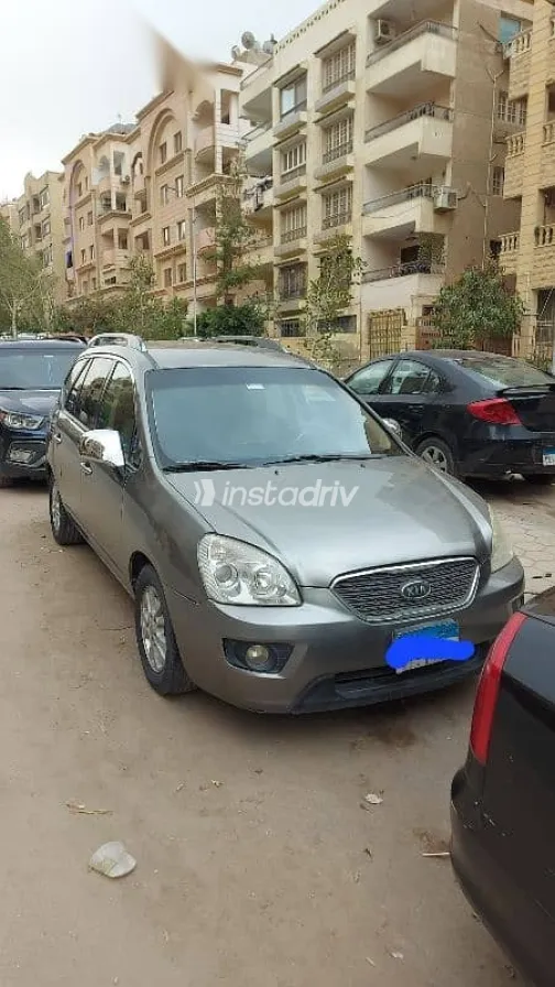 Kia Carens 2012 Gray Used for Sale - 1