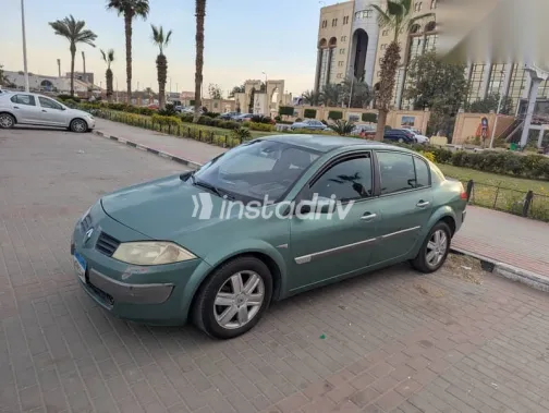 رينو ميجان 2006 أخضر مستعملة للبيع - 3