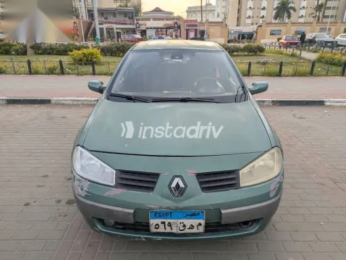 رينو ميجان 2006 أخضر مستعملة للبيع - 4