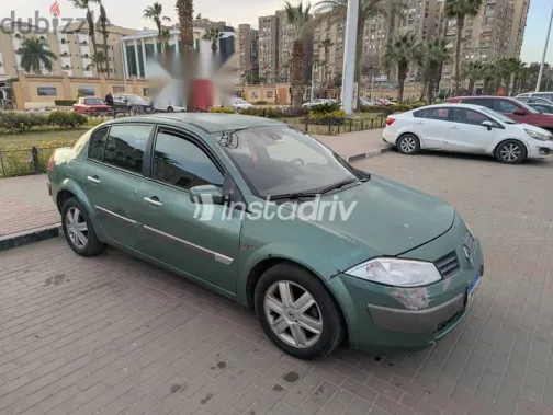 رينو ميجان 2006 أخضر مستعملة للبيع - 5