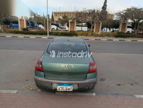 رينو ميجان 2006 أخضر مستعملة للبيع - 7