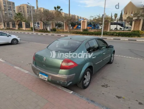 رينو ميجان 2006 أخضر مستعملة للبيع - 8