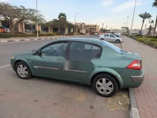رينو ميجان 2006 أخضر مستعملة للبيع