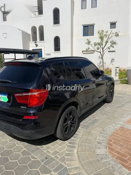 بي ام دبليو X3 2015 أسود مستعملة للبيع - 1