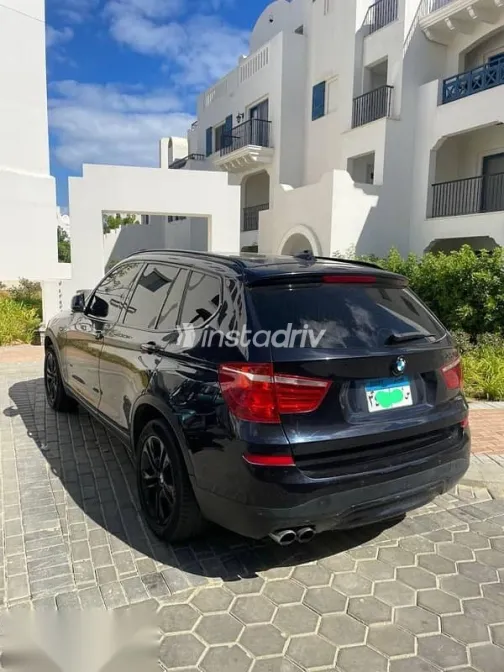 بي ام دبليو X3 2015 أسود مستعملة للبيع - 2