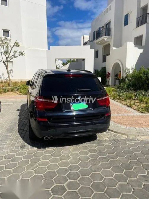 بي ام دبليو X3 2015 أسود مستعملة للبيع - 3