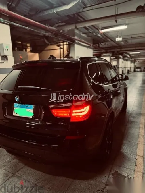 بي ام دبليو X3 2015 أسود مستعملة للبيع - 4