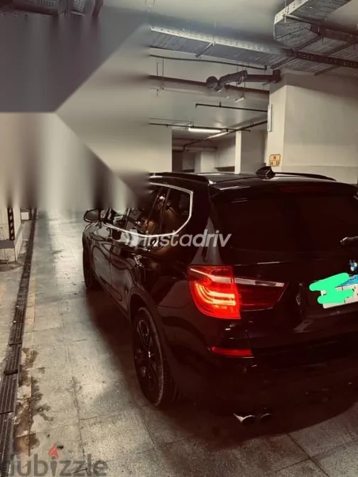 بي ام دبليو X3 2015 أسود مستعملة للبيع - 5