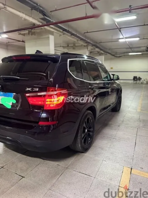 بي ام دبليو X3 2015 أسود مستعملة للبيع - 6