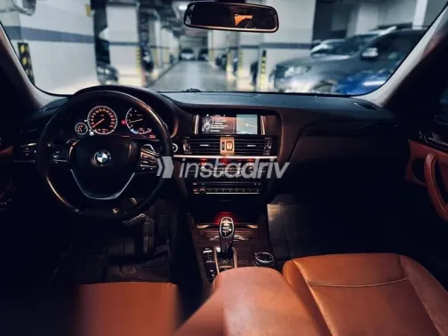 بي ام دبليو X3 2015 أسود مستعملة للبيع - 7