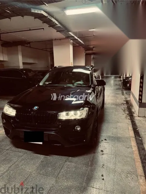 بي ام دبليو X3 2015 أسود مستعملة للبيع - 8