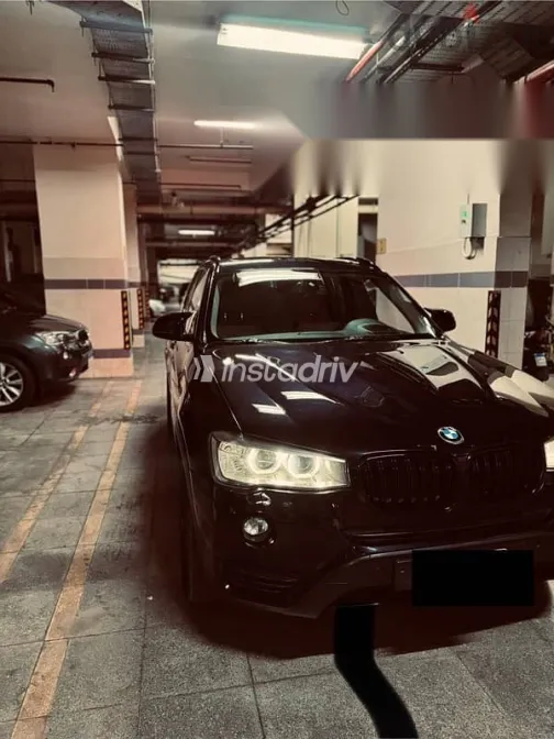 بي ام دبليو X3 2015 أسود مستعملة للبيع - 9