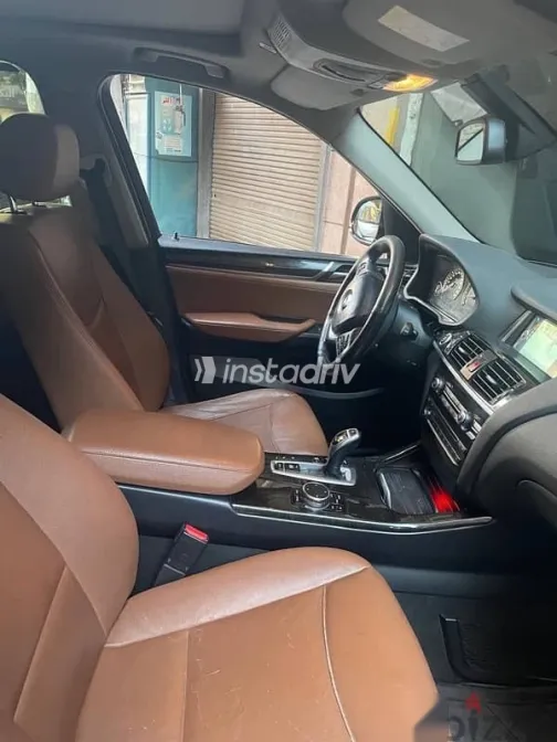 بي ام دبليو X3 2015 أسود مستعملة للبيع - 10