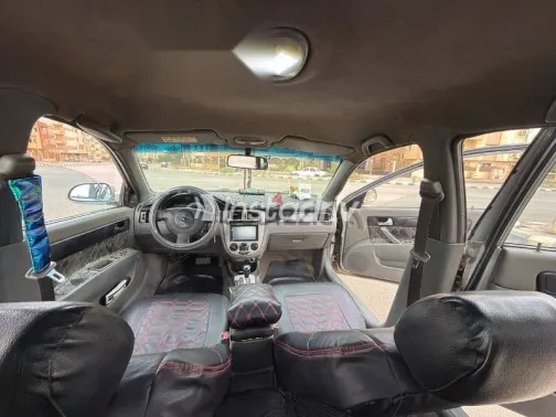 شيفروليه أوبترا 2008 فضي مستعملة للبيع - 6