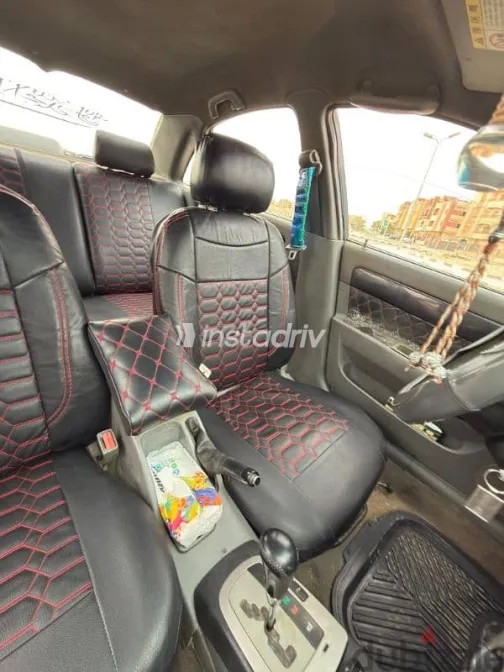 شيفروليه أوبترا 2008 فضي مستعملة للبيع - 8