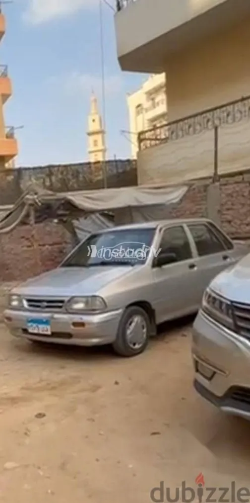 كيا برايد 2001 فضي مستعملة للبيع - 5