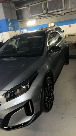 Kia Xceed 2025 White Used for Sale