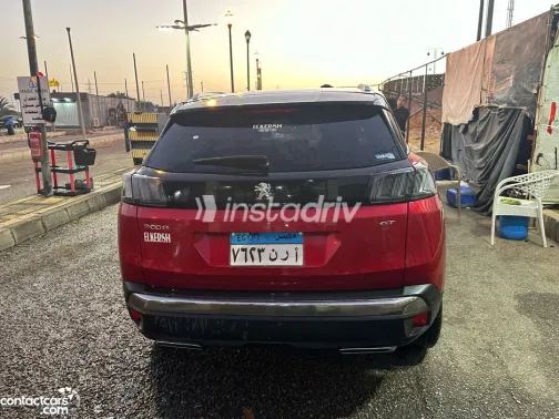 بيجو 3008 2021 أبيض مستعملة للبيع - 1