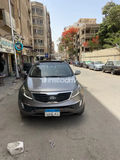 كيا سبورتاج 2013 أبيض مستعملة للبيع - 2