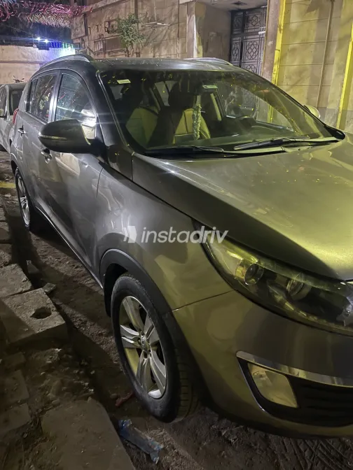 كيا سبورتاج 2013 أبيض مستعملة للبيع - 3