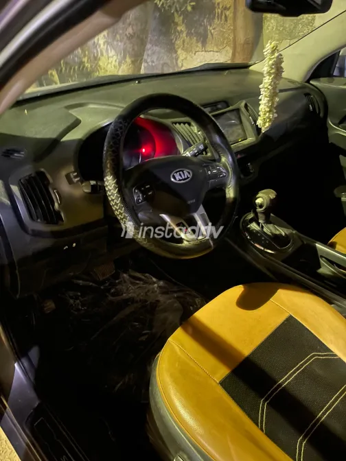 كيا سبورتاج 2013 أبيض مستعملة للبيع - 4