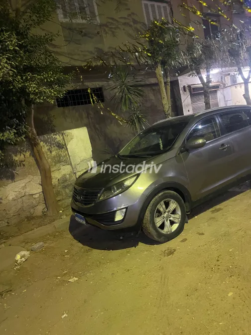 كيا سبورتاج 2013 أبيض مستعملة للبيع - 5